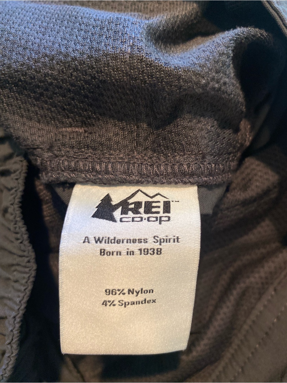 REI WOMENS SZ 18 NYLON BLEND GREY CONVERTIBLE CARGO HIKING PANTS - Picture 6 of 6